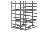 Bar Storage Rack 56 X 60 X 84