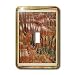 Susan Brown Designs Nature Themes - Bryce Canyon - Light Switch Covers - single toggle switch