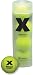 Micro X tennis balls (4 ball tube)