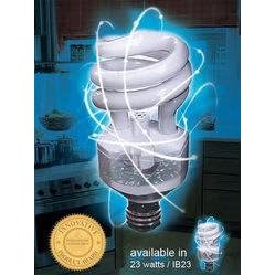 Ionic 15 Watt Ionic Bulb Air Freshening CFL Light Bulb by Viatek by Viatek