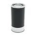 Office Products : Round Sand Urn with Removable Tray, Black EXC160