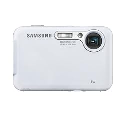 Samsung i8 Digitalkamera (8 Megapixel, 3-fach opt Zoom, 6,9 cm (2,7 Zoll) Display) weiss
