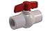 Jomar | 210-208 , 2" , T-701, Thermoplastic Valve, PVC, Schedule 80, Threaded Connection, 150 WOG