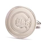 Chicago Cubs Silver Edition Cufflinks