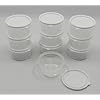 Sure Fresh Round Mini Storage Containers 2.3 fl oz (Set of 10)