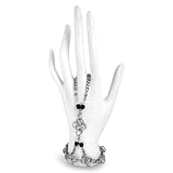 Crystalweave Chainmail Slave Bracelet