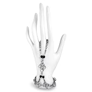 Crystalweave Chainmail Slave Bracelet