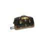 High Sierra 30-Inch Drop-Bottom Duffel (Black)