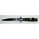 Vintage Kissing Crane Stiletto Knife