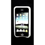 NEEWER® Shock Absorbent Rubber Skin Case for Apple iPhone 4 - Clear/Frost