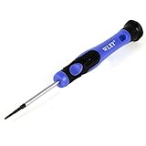 uxcell スクリュードライバー　ブルー　ブラック　プラスチックの滑り止めのハンドル