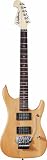 Washburn N2 NM Electric Guitar - Natural Stain Finish