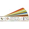 Adhesive Back 2 Inch x12 Inch Border Punch Strips - Neutrals