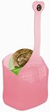Cats Rule 00621 Scoop and Holder - Passion Pink