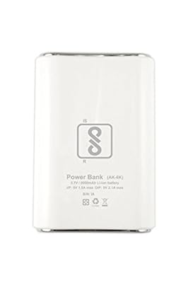 PNY AK6K 6000mAH Power Bank (White)
