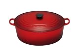 Le Creuset �R�R�b�g�E�I�[�o�� 27cm �`�F���[���b�h