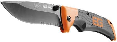 Gerber Bear Grylls Scouting Knife Offers A Comfortable, Secure Grip