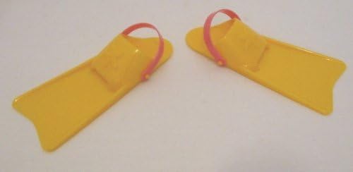 Swim Flippers and Goggles for 18 Inch Dolls Like American Girl by Wholesale Doll Clothes