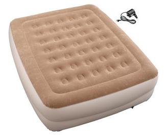 Coleman® Double High Quickbed® Queen with Electric Pump Combo