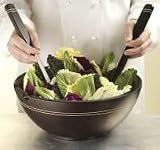 Emeril Professional Wood 3-Piece Salad Set