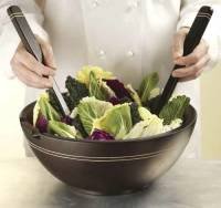 Emeril Professional Wood 3-Piece Salad Set
