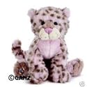 Webkinz Strawberry Cloud Leopard - Limited Edition