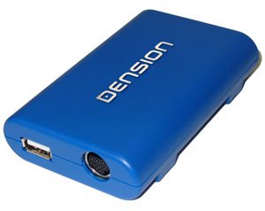 Gateway Lite BT 4in1 Car-Infotaiment-Interface iPod + iPhone 4 + USB + Bluetooth®-Integration an Ihrem Autoradio / Navigationssystem ohne Textanzeige (ID3-Tag Funktion) GBL2VW1 für VW (RCD200/ RCD300/ RCD500/ MFD2/ Delta 6)