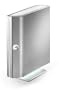 Seagate FreeAgent Desk for Mac 2 TB USB 2.0/FireWire 800 Desktop External Hard Drive ST320005FJA105-RK (Silver)