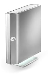 Seagate FreeAgent Desk for Mac 2 TB USB 2.0/FireWire 800 Desktop External Hard Drive ST320005FJA105-RK (Silver)