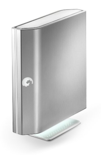 Seagate FreeAgent Desk for Mac 2 TB USB 2.0/FireWire 800 Desktop External Hard Drive ST320005FJA105-RK (Silver)