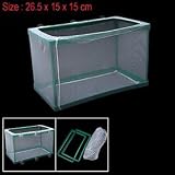 Green Baby Hatchery Net Breeder for Fish Tank Aquarium