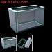 Green Baby Hatchery Net Breeder for Fish Tank Aquarium