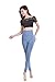 VAMEI Women's Running Leggings Workout Trousers Tight Yoga Pants