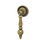 Hafele - HF-12502100 - Brass Drop Pull