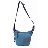 Overland Equipment Bayliss Organizer Bag (Denim/Sprout,6.5 x 7.5 x 2.5-Inch)