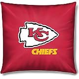 Kansas City Chiefs Throw Bed Pillow