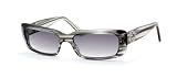 Gucci - GUCCI GG 2987/S 0RDZ BLACK BRILLIANT/GRAY GRADIENT PLASTIC SUNGLASSES