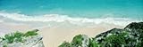 IMAGE OF Surf on the Shore, Bermuda, USA Premium Photographic Poster Print by Panoramic Images , 40x120