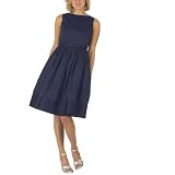 Isaac Mizrahi for Target Trapunto Dress - Chesterfield Navy