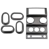 Bestop 81702-19 TrailMax Carbon Fiber Dash Overlay Kit with Power Windows by Bestop