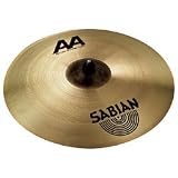 Sabian AA Raw Bell Dry Ride Cymbal, 21 Inches