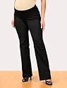 Motherhood Maternity: Under Belly Twill Boot Cut Maternity Pants