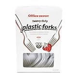 UPC 735854906856 product image for Office Depot(R) Brand Medium-Length Polystyrene Forks, Pack Of 100 | upcitemdb.com