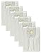 6-Pack Premium HEPA Certified Bags - Type H for Simplicity, Riccar, The Bank Vault Canister Vacuum Cleaners
