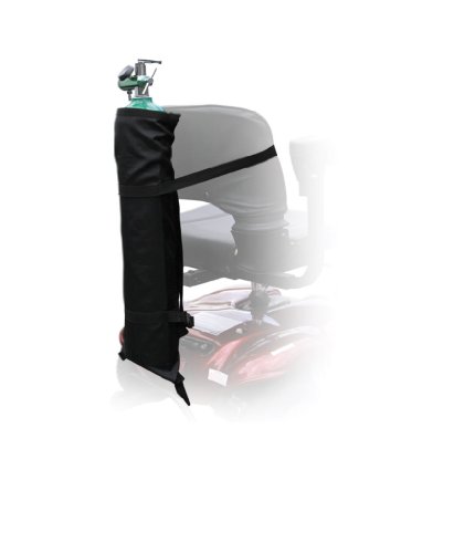 Universal Oxygen Cylinder Carry Bag For Powered Scooters