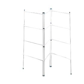Metaltex Cambridge Traditional Folding Airer, 3 Piece