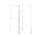 Metaltex Cambridge Traditional Folding Airer, 3 Piece