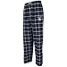 San Diego Padres Navy Blue Plaid Gridiron Flannel Pants