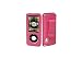 CrazyOnDigital Premium Pink iPod Nano 5th Generation Leather Case. CrazyOnDigital Retail Package