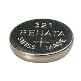 Renata Silver Oxide Watch Battery For Renata 321 Button Cell
